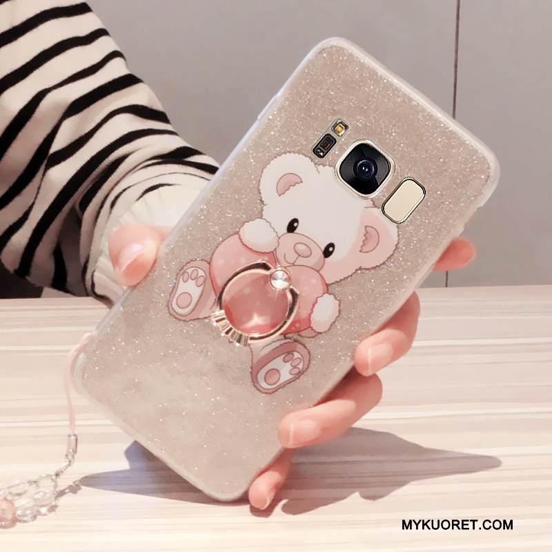 Kuori Samsung Galaxy S7 Edge Luova Ihana Puhelimen Kuoret, Kotelo Samsung Galaxy S7 Edge Silikoni Jauhe Murtumaton