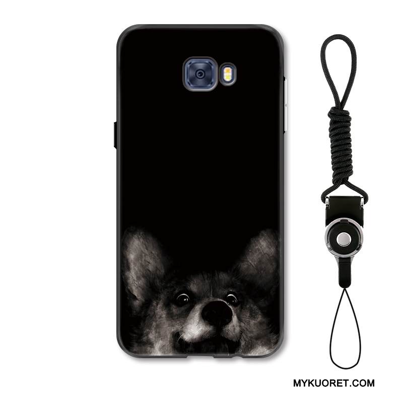 Kuori Samsung Galaxy S7 Edge Luova Lyhyet Murtumaton, Kotelo Samsung Galaxy S7 Edge Kohokuviointi Puhelimen Kuoret Ripustettavat Koristeet