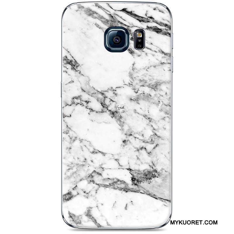 Kuori Samsung Galaxy S7 Edge Maalaus Murtumaton Valkoinen, Kotelo Samsung Galaxy S7 Edge Puulajit Puhelimen Kuoret