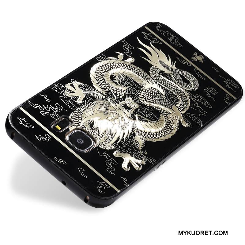 Kuori Samsung Galaxy S7 Edge Metalli Kehys Uusi, Kotelo Samsung Galaxy S7 Edge Persoonallisuus Murtumaton