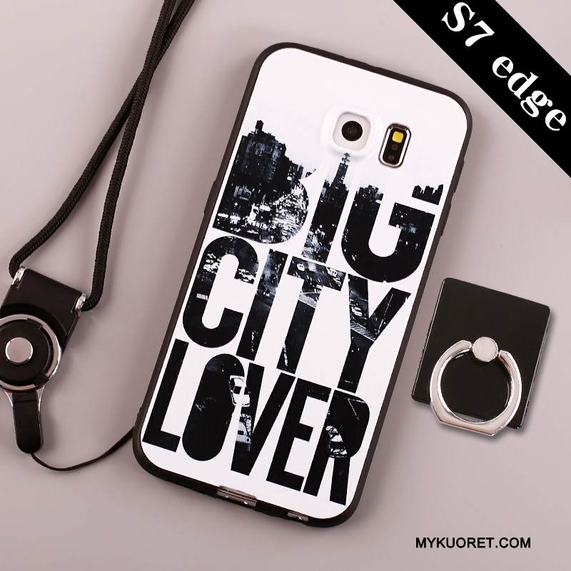 Kuori Samsung Galaxy S7 Edge Monivärinen Persoonallisuus Puhelimen Kuoret, Kotelo Samsung Galaxy S7 Edge Luova Trendi