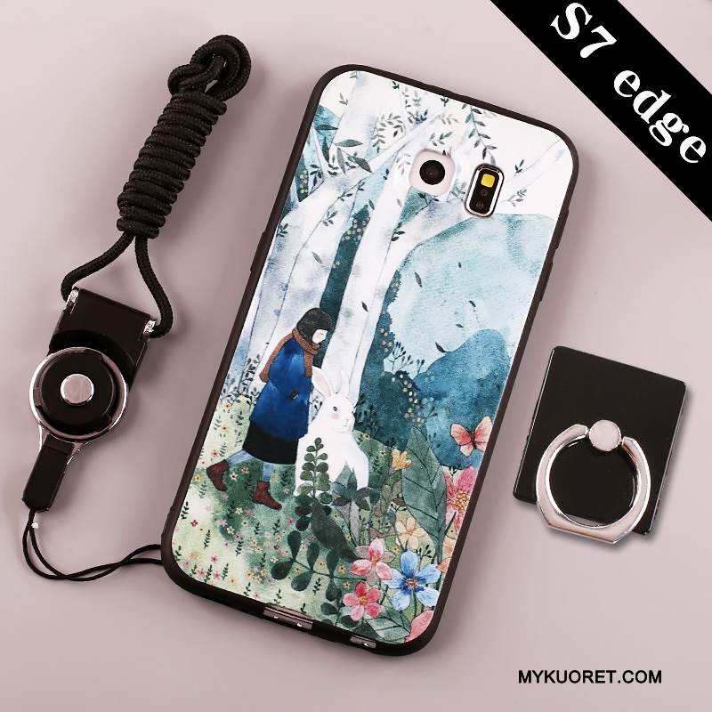 Kuori Samsung Galaxy S7 Edge Monivärinen Persoonallisuus Puhelimen Kuoret, Kotelo Samsung Galaxy S7 Edge Luova Trendi