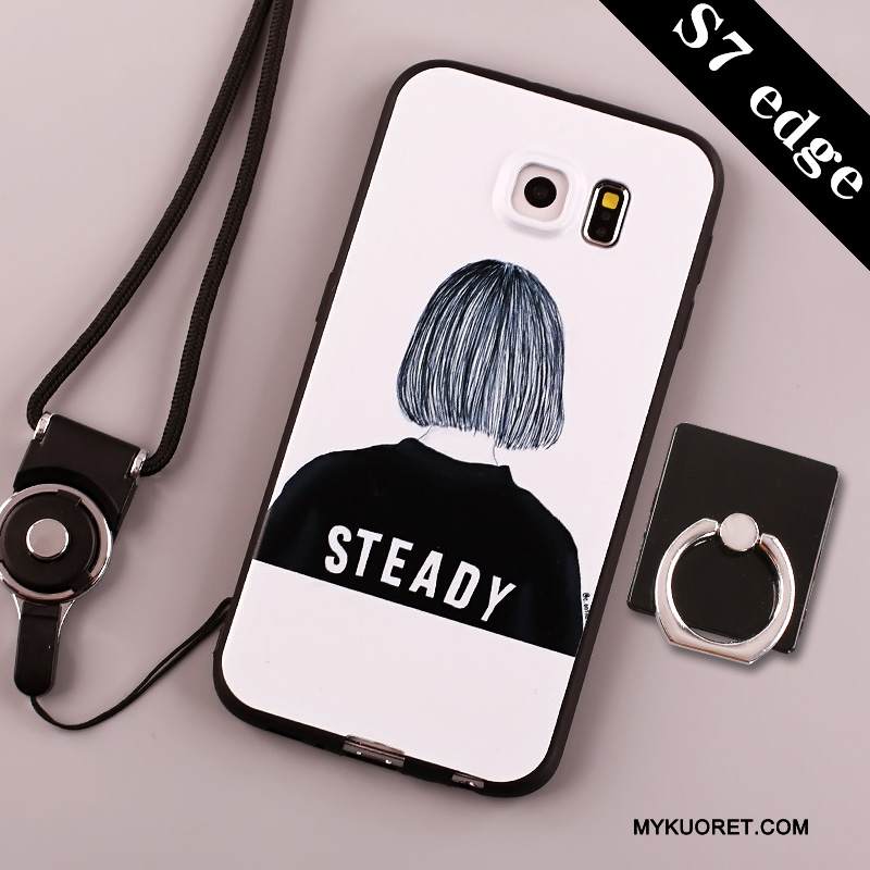 Kuori Samsung Galaxy S7 Edge Monivärinen Persoonallisuus Puhelimen Kuoret, Kotelo Samsung Galaxy S7 Edge Luova Trendi
