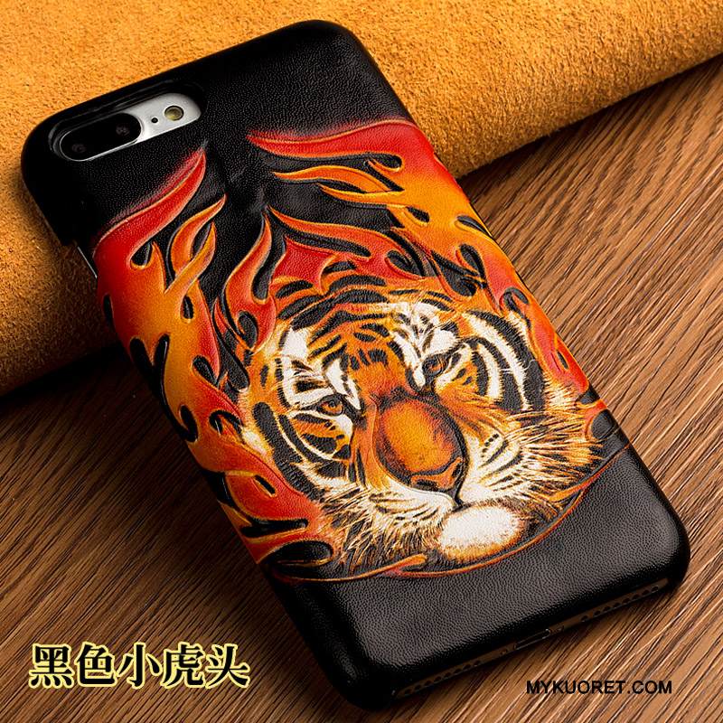 Kuori Samsung Galaxy S7 Edge Nahka Puhelimen Kuoret Lilja, Kotelo Samsung Galaxy S7 Edge Kohokuviointi Kukka Violetti