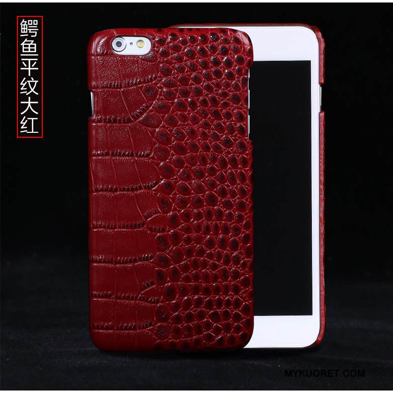 Kuori Samsung Galaxy S7 Edge Nahka Punainen Kova, Kotelo Samsung Galaxy S7 Edge Suojaus Puhelimen Kuoret Ultra