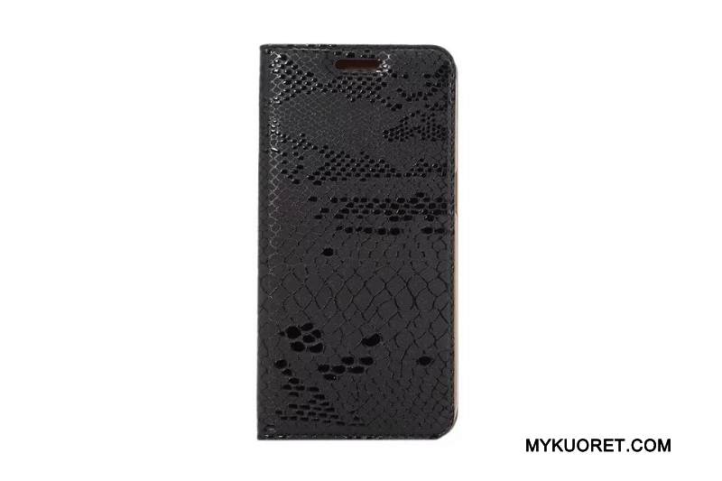 Kuori Samsung Galaxy S7 Edge Nahka Sininen Puhelimen Kuoret, Kotelo Samsung Galaxy S7 Edge Pehmeä Neste