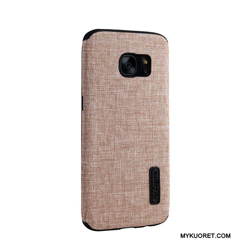 Kuori Samsung Galaxy S7 Edge Pehmeä Neste Liiketoiminta 说, Kotelo Samsung Galaxy S7 Edge Laukut Puhelimen Kuoret Murtumaton