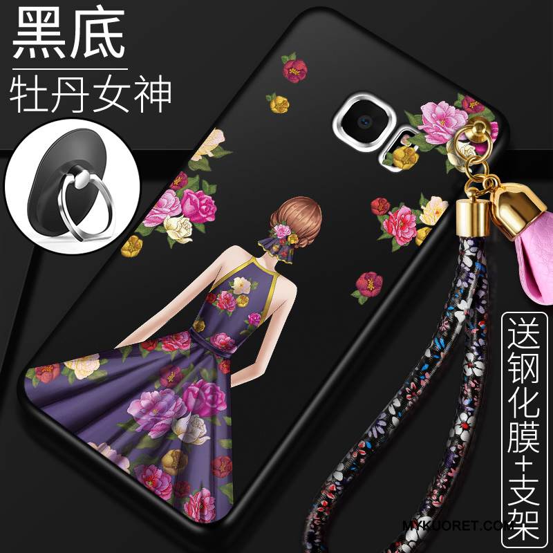 Kuori Samsung Galaxy S7 Edge Pehmeä Neste Murtumaton Trendi, Kotelo Samsung Galaxy S7 Edge Silikoni Punainen Puhelimen Kuoret