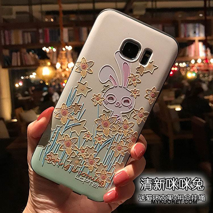 Kuori Samsung Galaxy S7 Edge Pehmeä Neste Musta Puhelimen Kuoret, Kotelo Samsung Galaxy S7 Edge Monivärinen Pesty Suede