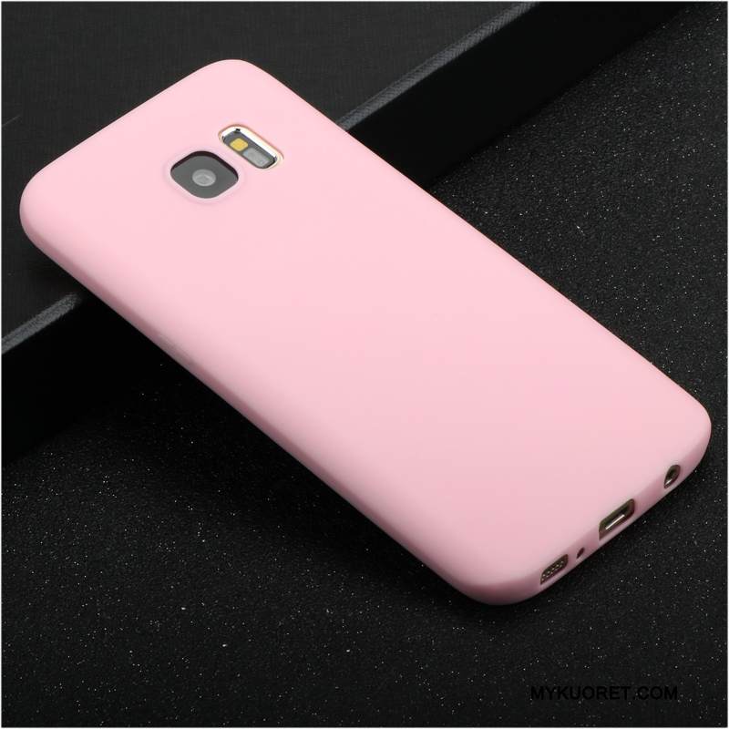Kuori Samsung Galaxy S7 Edge Pehmeä Neste Persoonallisuus Jauhe, Kotelo Samsung Galaxy S7 Edge Silikoni Puhelimen Kuoret Ohut