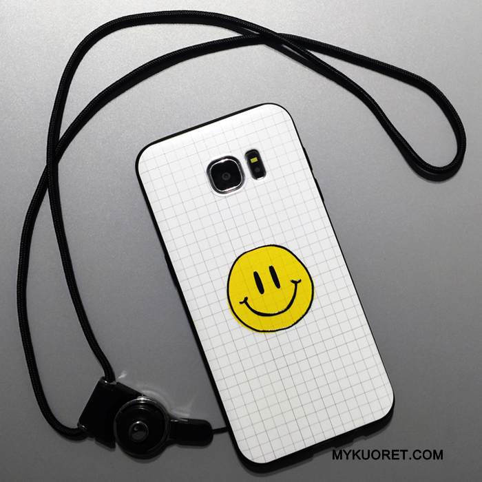 Kuori Samsung Galaxy S7 Edge Sarjakuva Murtumaton Ripustettavat Koristeet, Kotelo Samsung Galaxy S7 Edge Pehmeä Neste Puhelimen Kuoret Trendi