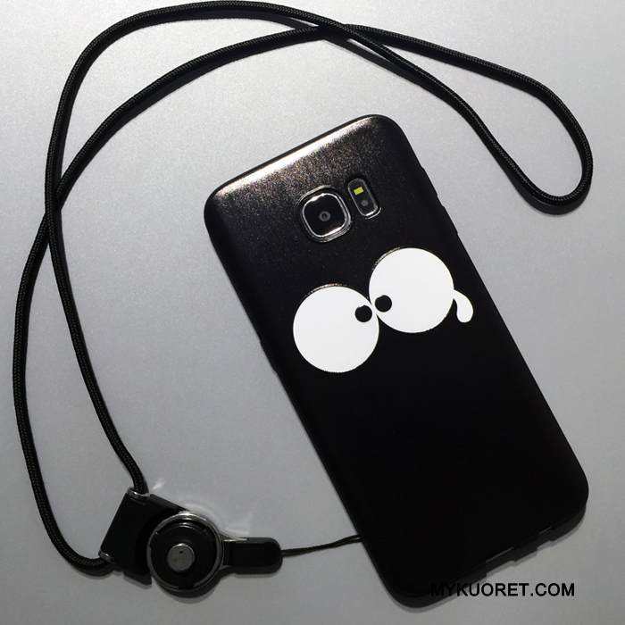 Kuori Samsung Galaxy S7 Edge Sarjakuva Murtumaton Ripustettavat Koristeet, Kotelo Samsung Galaxy S7 Edge Pehmeä Neste Puhelimen Kuoret Trendi