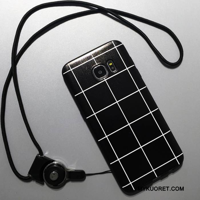 Kuori Samsung Galaxy S7 Edge Sarjakuva Murtumaton Ripustettavat Koristeet, Kotelo Samsung Galaxy S7 Edge Pehmeä Neste Puhelimen Kuoret Trendi