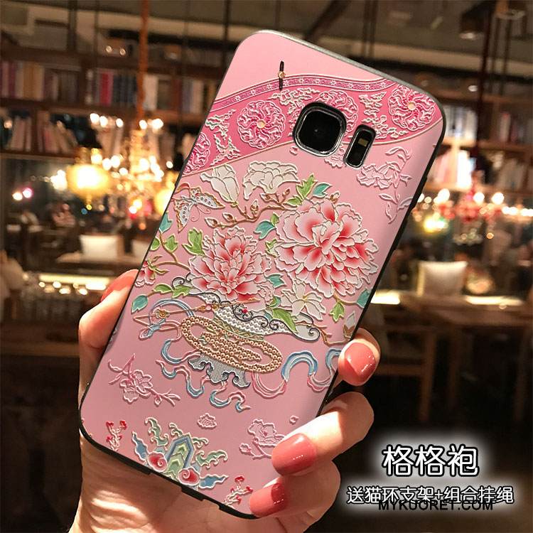 Kuori Samsung Galaxy S7 Edge Silikoni Keltainen Tuuli, Kotelo Samsung Galaxy S7 Edge Laukut Trendi Puhelimen Kuoret