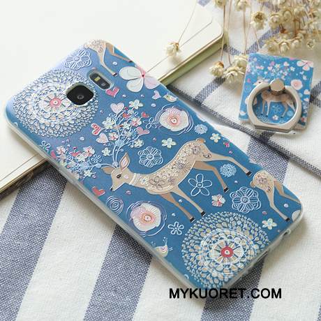 Kuori Samsung Galaxy S7 Edge Silikoni Puhelimen Kuoret Ohut, Kotelo Samsung Galaxy S7 Edge Suojaus Rengas