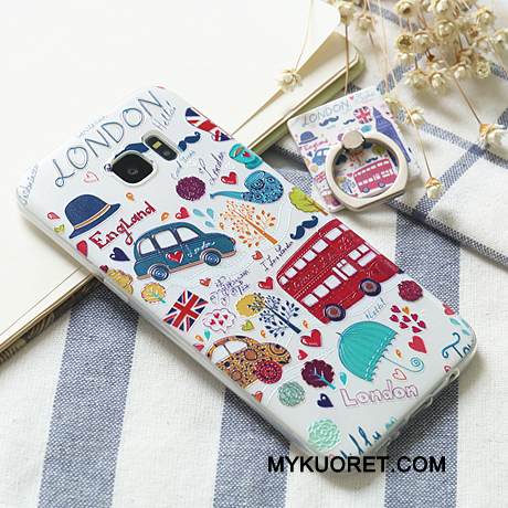 Kuori Samsung Galaxy S7 Edge Silikoni Puhelimen Kuoret Ohut, Kotelo Samsung Galaxy S7 Edge Suojaus Rengas