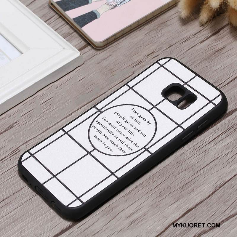 Kuori Samsung Galaxy S7 Edge Silikoni Puhelimen Kuoret Ripustettavat Koristeet, Kotelo Samsung Galaxy S7 Edge Suojaus Jauhe Persoonallisuus