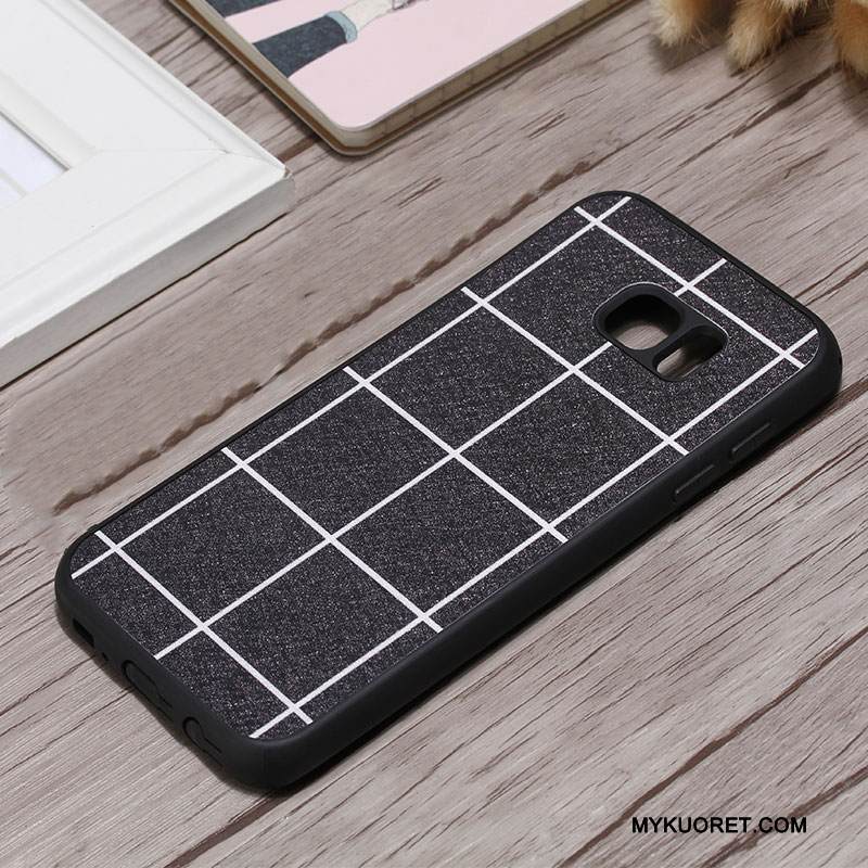 Kuori Samsung Galaxy S7 Edge Silikoni Puhelimen Kuoret Ripustettavat Koristeet, Kotelo Samsung Galaxy S7 Edge Suojaus Jauhe Persoonallisuus