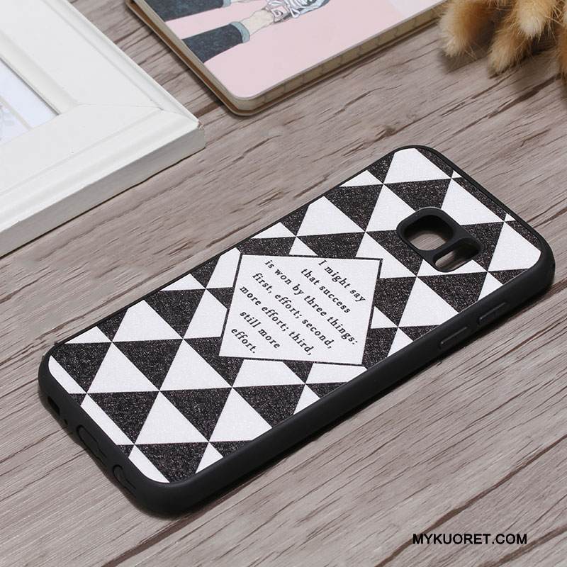 Kuori Samsung Galaxy S7 Edge Silikoni Puhelimen Kuoret Ripustettavat Koristeet, Kotelo Samsung Galaxy S7 Edge Suojaus Jauhe Persoonallisuus