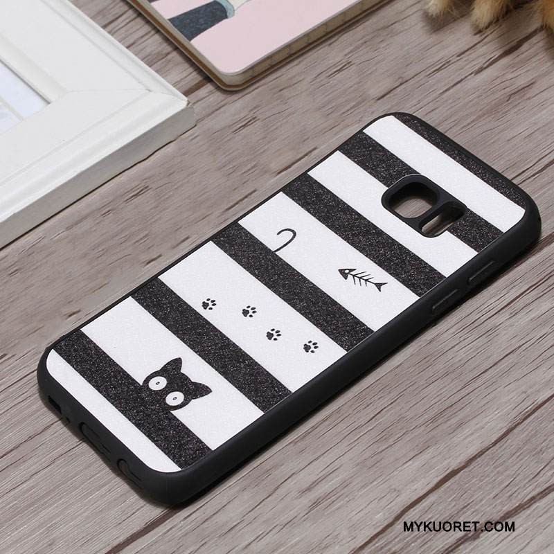 Kuori Samsung Galaxy S7 Edge Silikoni Puhelimen Kuoret Ripustettavat Koristeet, Kotelo Samsung Galaxy S7 Edge Suojaus Jauhe Persoonallisuus