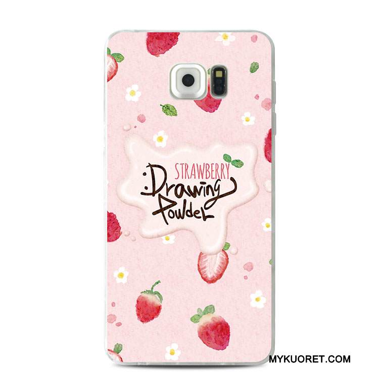 Kuori Samsung Galaxy S7 Edge Silikoni Rengas Vihreä, Kotelo Samsung Galaxy S7 Edge Kohokuviointi Puhelimen Kuoret