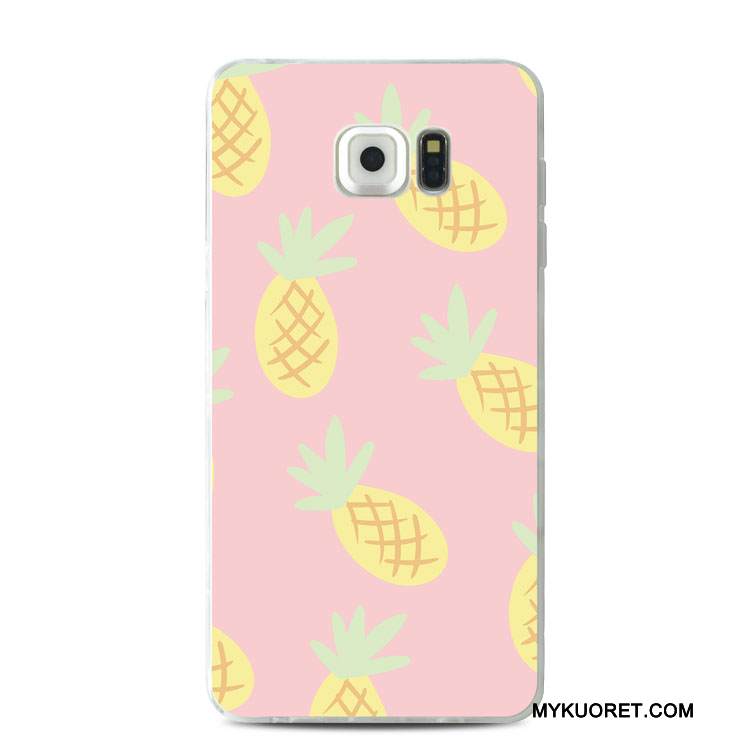 Kuori Samsung Galaxy S7 Edge Silikoni Rengas Vihreä, Kotelo Samsung Galaxy S7 Edge Kohokuviointi Puhelimen Kuoret