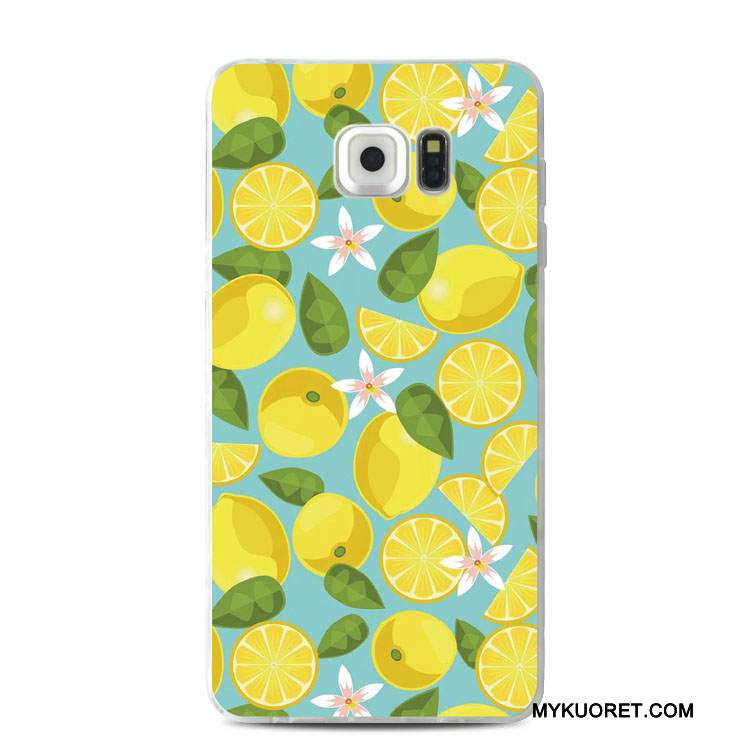 Kuori Samsung Galaxy S7 Edge Silikoni Rengas Vihreä, Kotelo Samsung Galaxy S7 Edge Kohokuviointi Puhelimen Kuoret