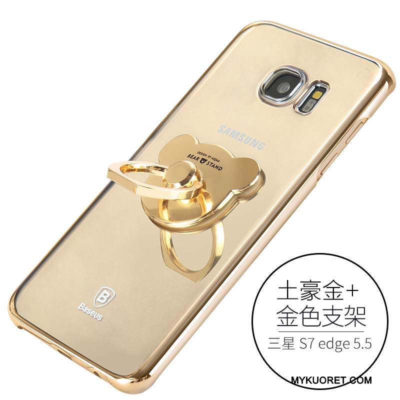 Kuori Samsung Galaxy S7 Edge Suojaus Lisävarusteet Murtumaton, Kotelo Samsung Galaxy S7 Edge Valkoinen Puhelimen Kuoret