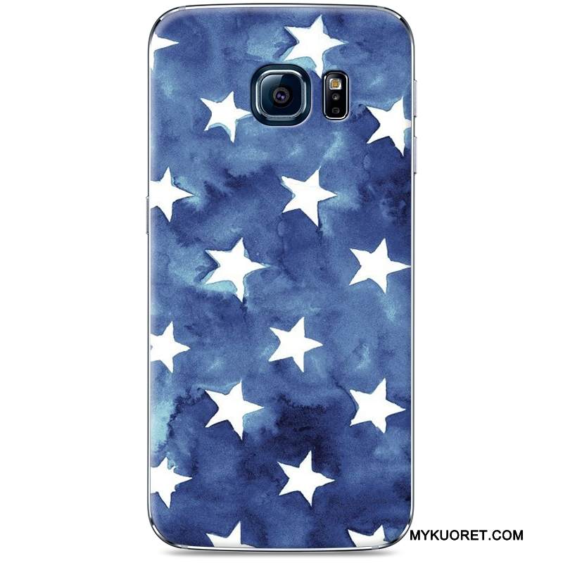 Kuori Samsung Galaxy S7 Edge Suojaus Murtumaton Kova, Kotelo Samsung Galaxy S7 Edge Maalaus Puhelimen Kuoret Violetti