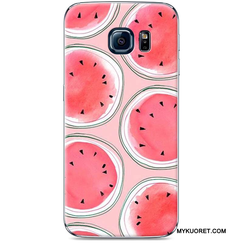 Kuori Samsung Galaxy S7 Edge Suojaus Murtumaton Kova, Kotelo Samsung Galaxy S7 Edge Maalaus Puhelimen Kuoret Violetti