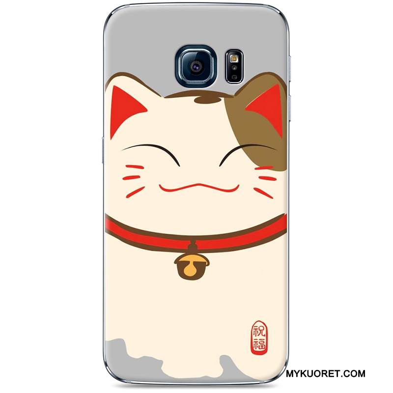 Kuori Samsung Galaxy S7 Edge Suojaus Murtumaton Kova, Kotelo Samsung Galaxy S7 Edge Maalaus Puhelimen Kuoret Violetti