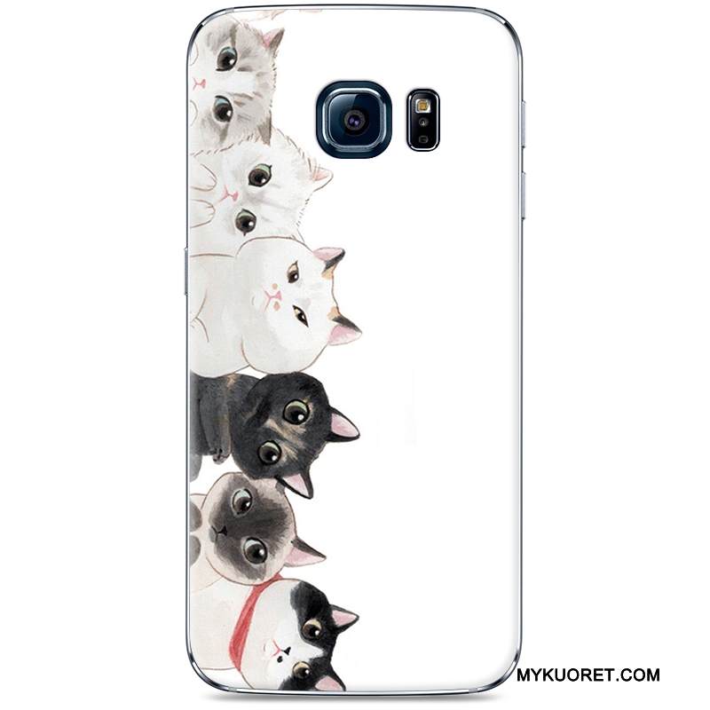 Kuori Samsung Galaxy S7 Edge Suojaus Murtumaton Kova, Kotelo Samsung Galaxy S7 Edge Maalaus Puhelimen Kuoret Violetti