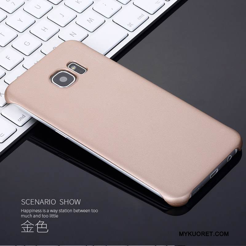 Kuori Samsung Galaxy S7 Edge Suojaus Murtumaton Ultra, Kotelo Samsung Galaxy S7 Edge Kova Pesty Suede