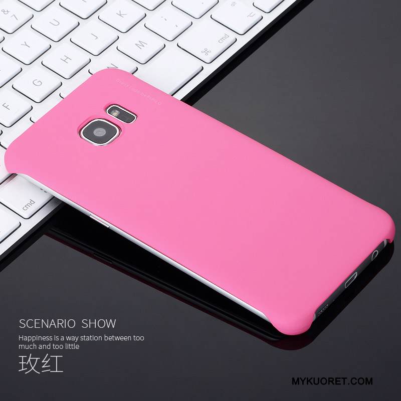 Kuori Samsung Galaxy S7 Edge Suojaus Murtumaton Ultra, Kotelo Samsung Galaxy S7 Edge Kova Pesty Suede