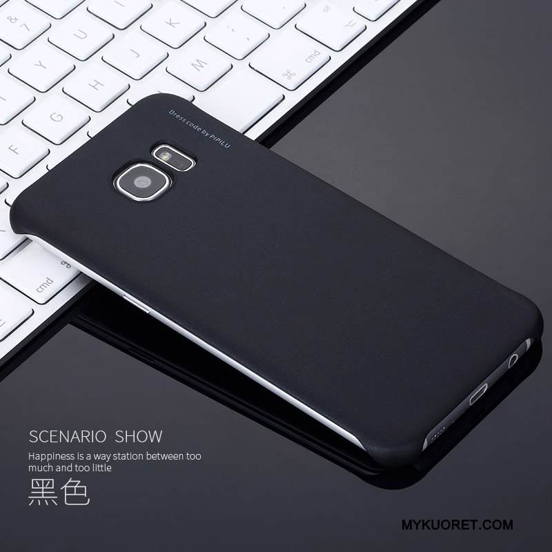 Kuori Samsung Galaxy S7 Edge Suojaus Murtumaton Ultra, Kotelo Samsung Galaxy S7 Edge Kova Pesty Suede