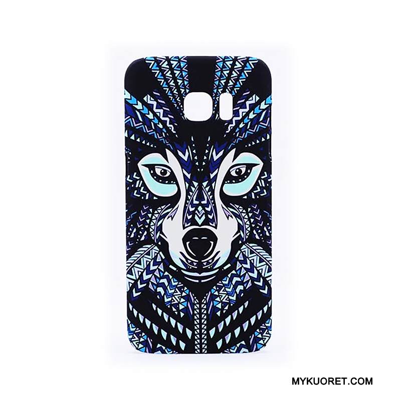 Kuori Samsung Galaxy S7 Edge Suojaus Pesty Suede Vihreä, Kotelo Samsung Galaxy S7 Edge Pehmeä Neste Puhelimen Kuoret Eläin