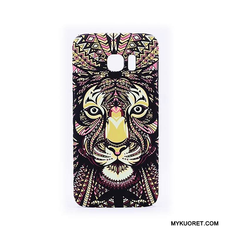 Kuori Samsung Galaxy S7 Edge Suojaus Pesty Suede Vihreä, Kotelo Samsung Galaxy S7 Edge Pehmeä Neste Puhelimen Kuoret Eläin