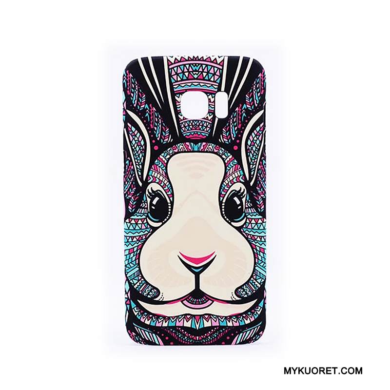 Kuori Samsung Galaxy S7 Edge Suojaus Pesty Suede Vihreä, Kotelo Samsung Galaxy S7 Edge Pehmeä Neste Puhelimen Kuoret Eläin