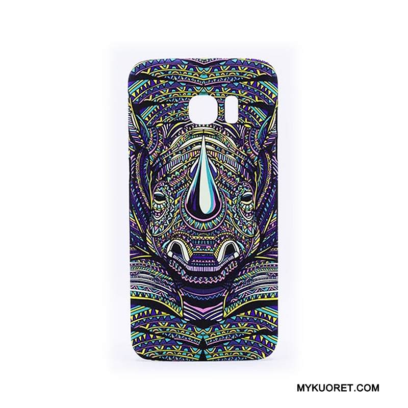 Kuori Samsung Galaxy S7 Edge Suojaus Pesty Suede Vihreä, Kotelo Samsung Galaxy S7 Edge Pehmeä Neste Puhelimen Kuoret Eläin