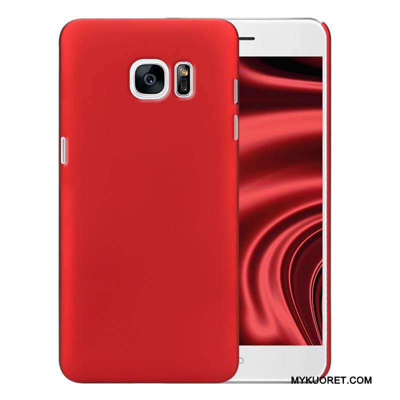 Kuori Samsung Galaxy S7 Edge Suojaus Väriset Puhelimen Kuoret, Kotelo Samsung Galaxy S7 Edge Valkoinen Kova