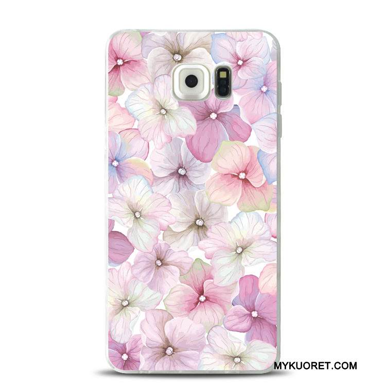 Kuori Samsung Galaxy S7 Edge Tuki Puhelimen Kuoret Kustannukset, Kotelo Samsung Galaxy S7 Edge Monivärinen Sitruuna