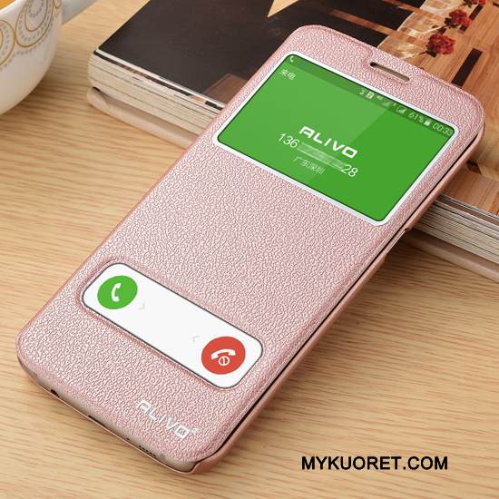 Kuori Samsung Galaxy S7 Kuoret Jauhe Trendi, Kotelo Samsung Galaxy S7 Nahka Murtumaton Puhelimen Kuoret