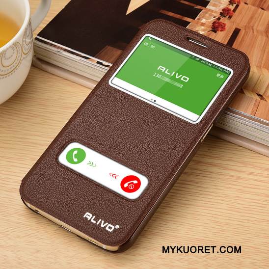 Kuori Samsung Galaxy S7 Kuoret Jauhe Trendi, Kotelo Samsung Galaxy S7 Nahka Murtumaton Puhelimen Kuoret