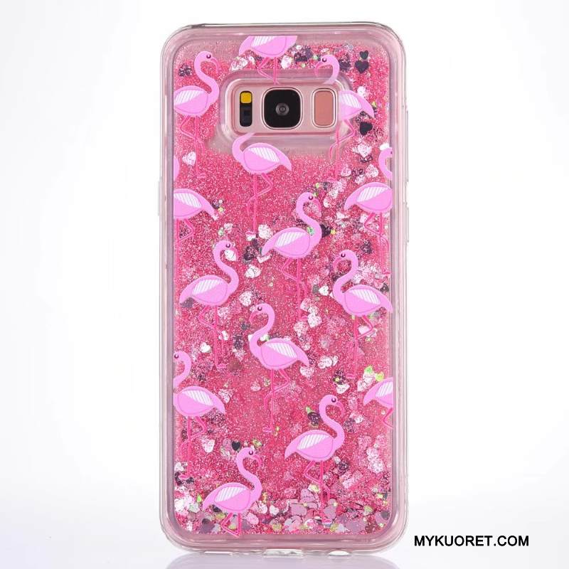 Kuori Samsung Galaxy S7 Laukut Juoksuhiekka Trendi, Kotelo Samsung Galaxy S7 Luova Neste Jauhe