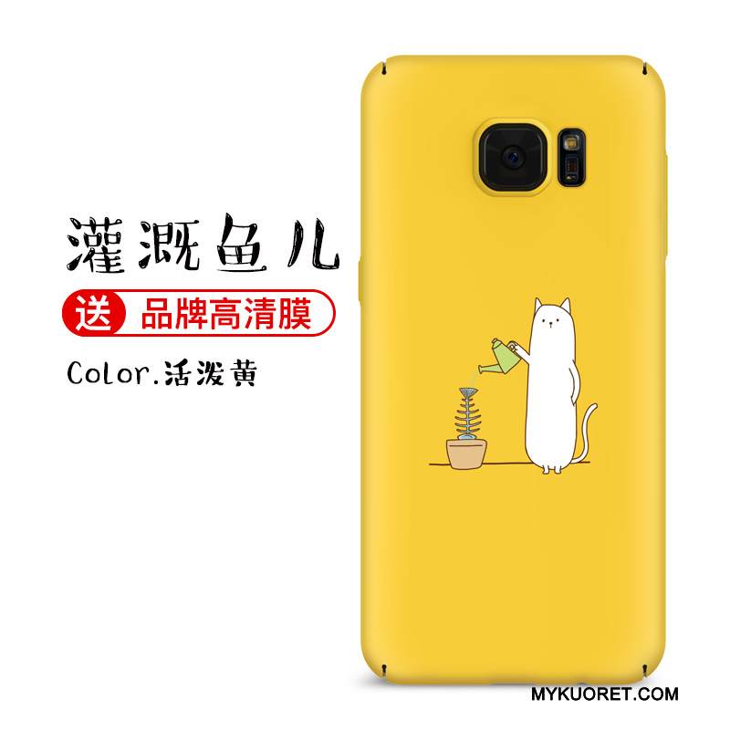 Kuori Samsung Galaxy S7 Laukut Murtumaton Puhelimen Kuoret, Kotelo Samsung Galaxy S7 Luova Ihana Persoonallisuus