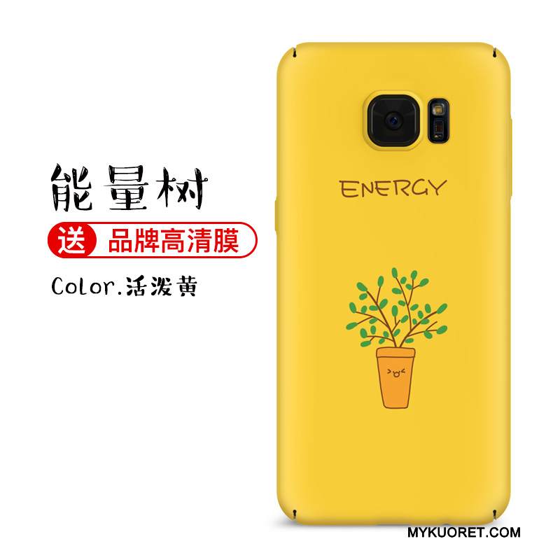 Kuori Samsung Galaxy S7 Laukut Murtumaton Puhelimen Kuoret, Kotelo Samsung Galaxy S7 Luova Ihana Persoonallisuus