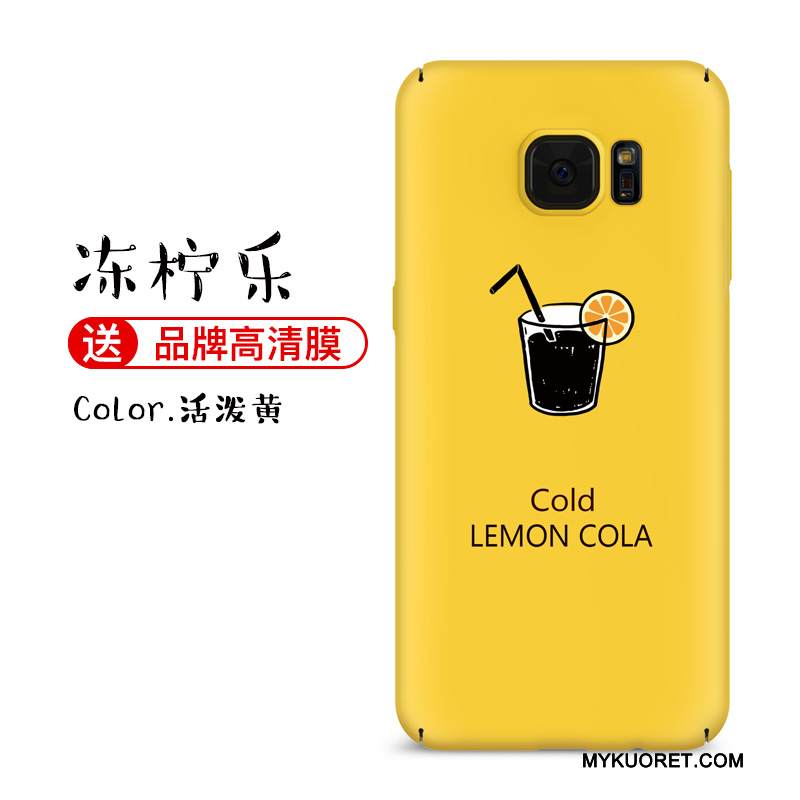 Kuori Samsung Galaxy S7 Laukut Murtumaton Puhelimen Kuoret, Kotelo Samsung Galaxy S7 Luova Ihana Persoonallisuus