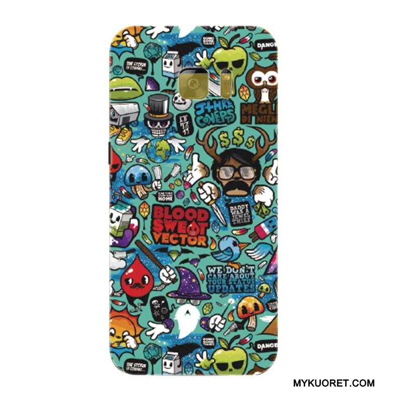 Kuori Samsung Galaxy S7 Laukut Murtumaton Tide-brändi, Kotelo Samsung Galaxy S7 Suojaus Rakastunut Puhelimen Kuoret