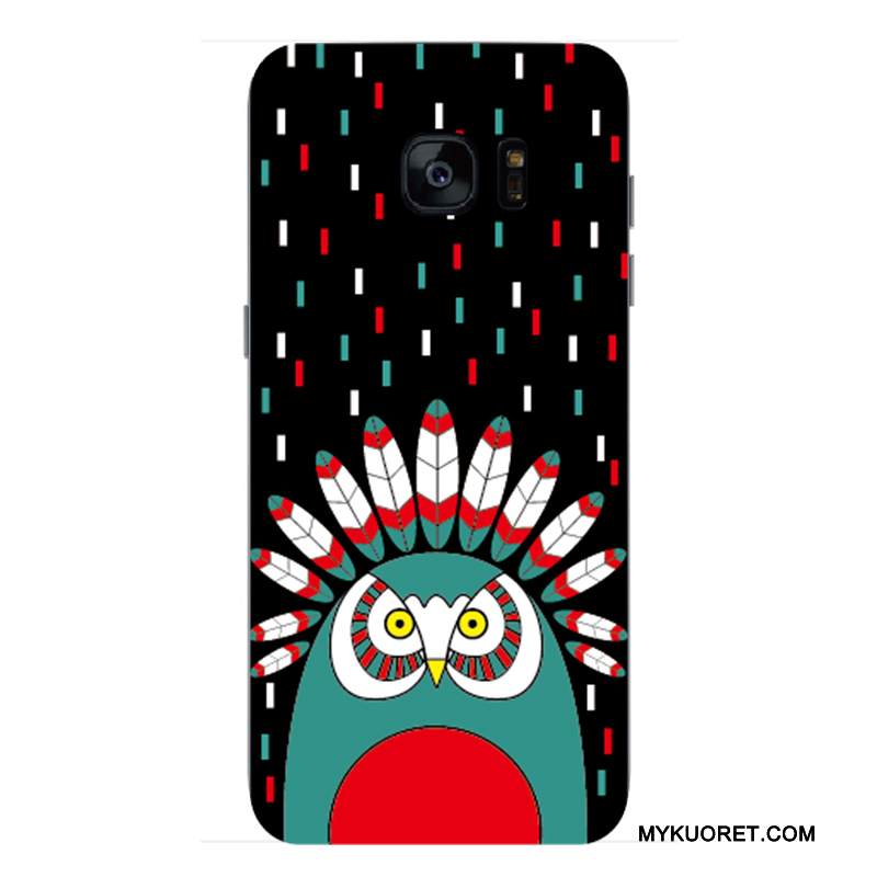 Kuori Samsung Galaxy S7 Laukut Murtumaton Tide-brändi, Kotelo Samsung Galaxy S7 Suojaus Rakastunut Puhelimen Kuoret