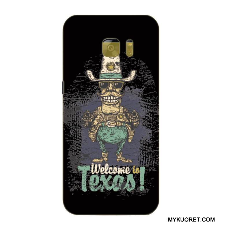 Kuori Samsung Galaxy S7 Laukut Murtumaton Tide-brändi, Kotelo Samsung Galaxy S7 Suojaus Rakastunut Puhelimen Kuoret